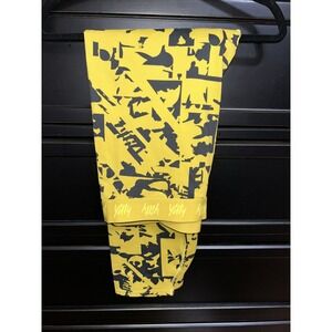 Yitty Major‎ Label Leggings Yellow Size XL